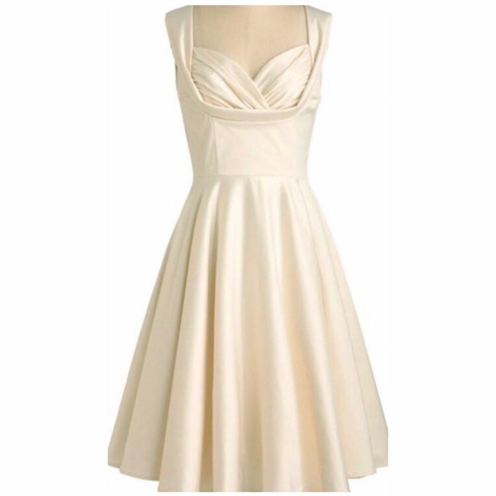 CANDICE WINN New Orleans “Honey” Swing Dress Sz 2